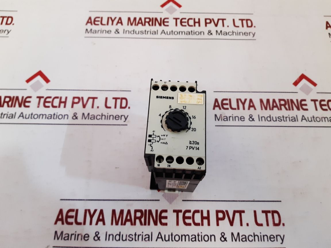 Siemens 7Pv1424-5Gg Timer On Delay