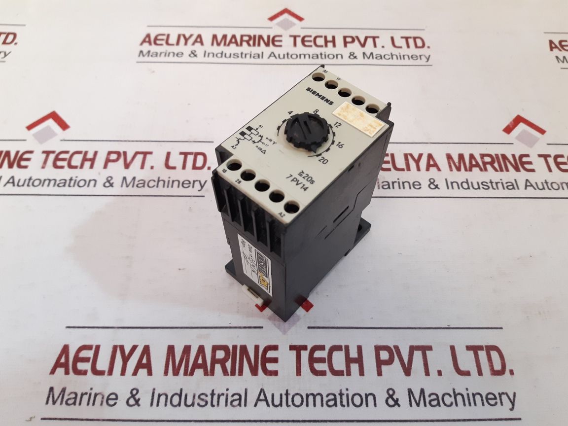 Siemens 7Pv1424-5Gg Timer On Delay