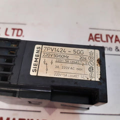 Siemens 7Pv1424-5Gg Timer On Delay