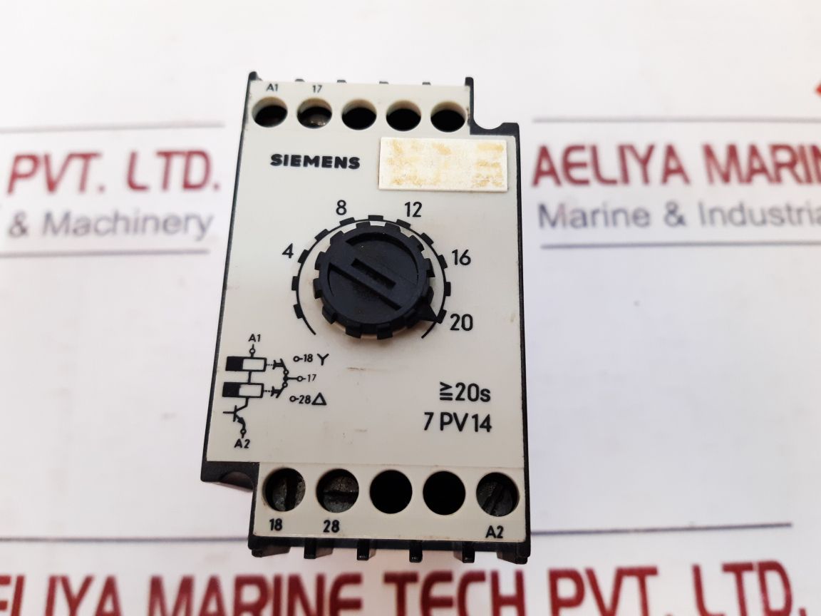 Siemens 7Pv1424-5Gg Timer On Delay