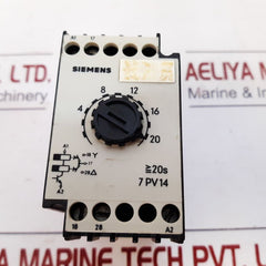 Siemens 7Pv1424-5Gg Timer On Delay