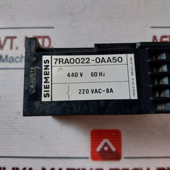 Siemens 7Ra0022-0Aa50