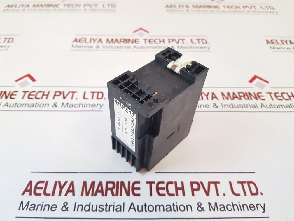 Siemens 7Ra0022-0Aa50 Relay