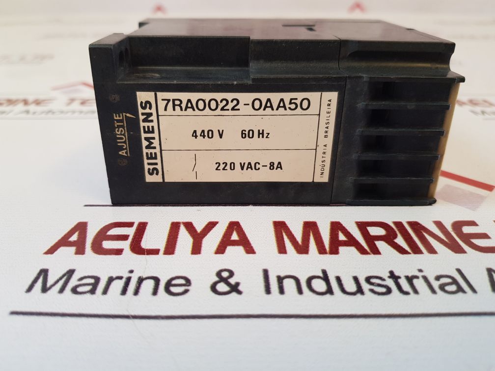 Siemens 7Ra0022-0Aa50 Relay