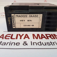 Siemens 7Ra0022-0Aa50 Relay