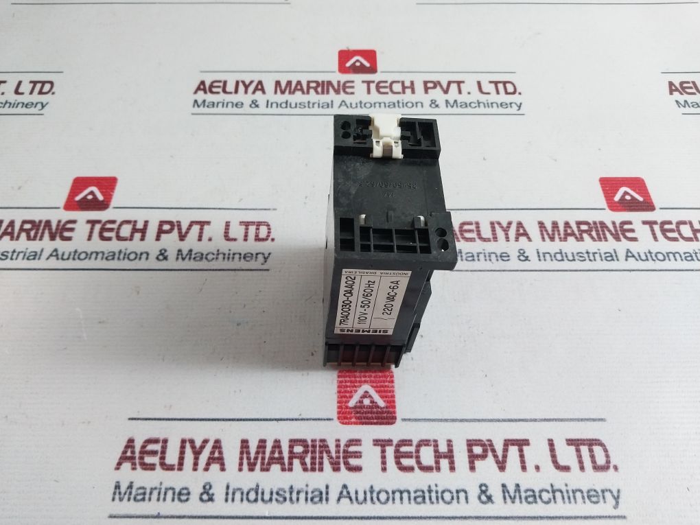 Siemens 7Ra0030-0Aa02 Relay On Delay 110V 50/60Hz