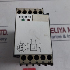 Siemens 7Ra0030-0Aa02 Relay On Delay 110V 50/60Hz