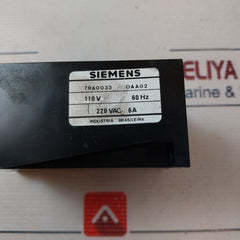Siemens 7Ra0033-oaa02 Converter 