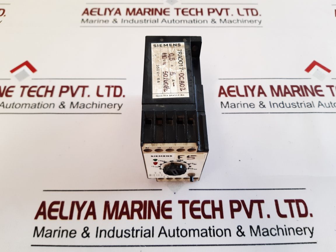 Siemens 7Raoo17-0Ca02
