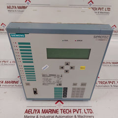 Siemens 7Sa6111-5Ab92-0Pp4/Ff Distance Protection Relay