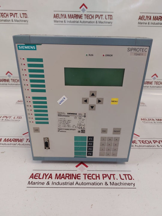 Siemens 7Sa6111-5Ab92-0Pp4/Ff Distance Protection Relay
