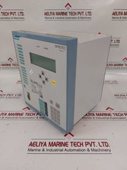 Siemens 7Sa6111-5Ab92-0Pp4/Ff Distance Protection Relay