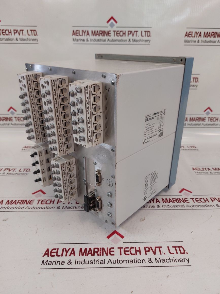 Siemens 7Sa6111-5Ab92-0Pp4/Ff Distance Protection Relay