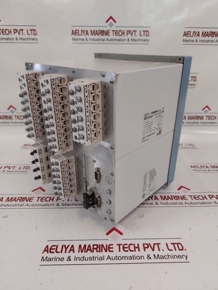 Siemens 7Sa6111-5Ab92-0Pp4/Ff Distance Protection Relay