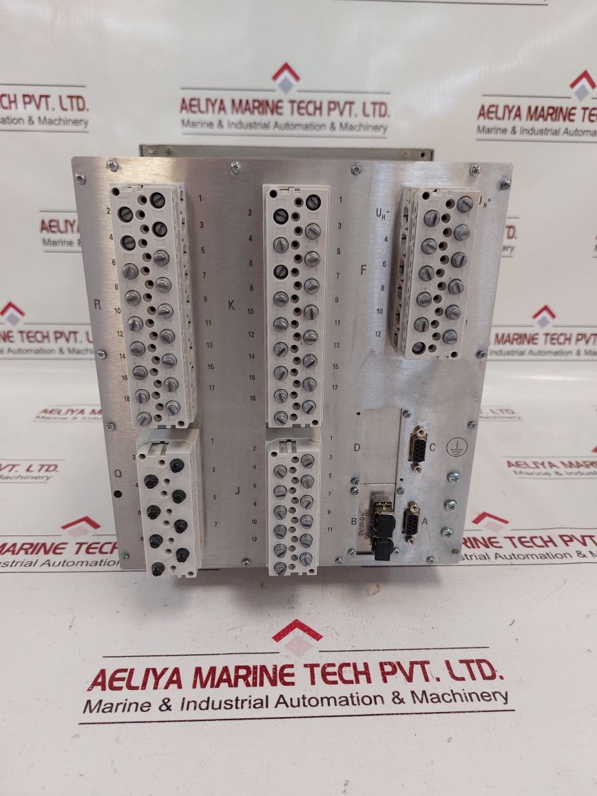 Siemens 7Sa6111-5Ab92-0Pp4/Ff Distance Protection Relay