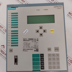 Siemens 7Sa6111-5Ab92-0Pp4/Ff Distance Protection Relay