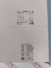 Siemens 7Sa6111-5Ab92-0Pp4/Ff Distance Protection Relay