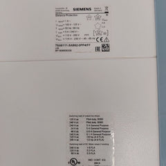 Siemens 7Sa6111-5Ab92-0Pp4/Ff Distance Protection Relay