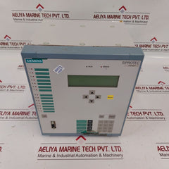 Siemens 7Sa6111-5Ab92-0Pp4/Ff Distance Protection Relay