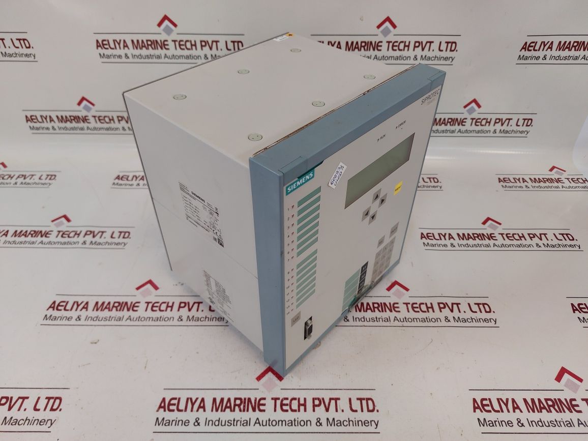 Siemens 7Sa6111-5Ab92-0Pp4/Ff Distance Protection Relay