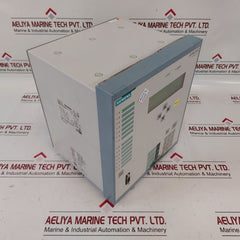Siemens 7Sa6111-5Ab92-0Pp4/Ff Distance Protection Relay