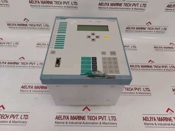 Siemens 7Sa6111-5Ab92-0Pp4/Ff Distance Protection Relay