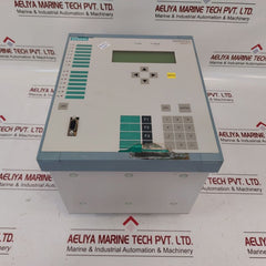 Siemens 7Sa6111-5Ab92-0Pp4/Ff Distance Protection Relay