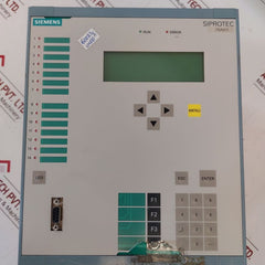 Siemens 7Sa6111-5Ab92-0Pp4/Ff Distance Protection Relay