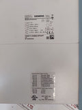 Siemens 7Sa6111-5Ab92-0Pp4/Ff Distance Protection Relay