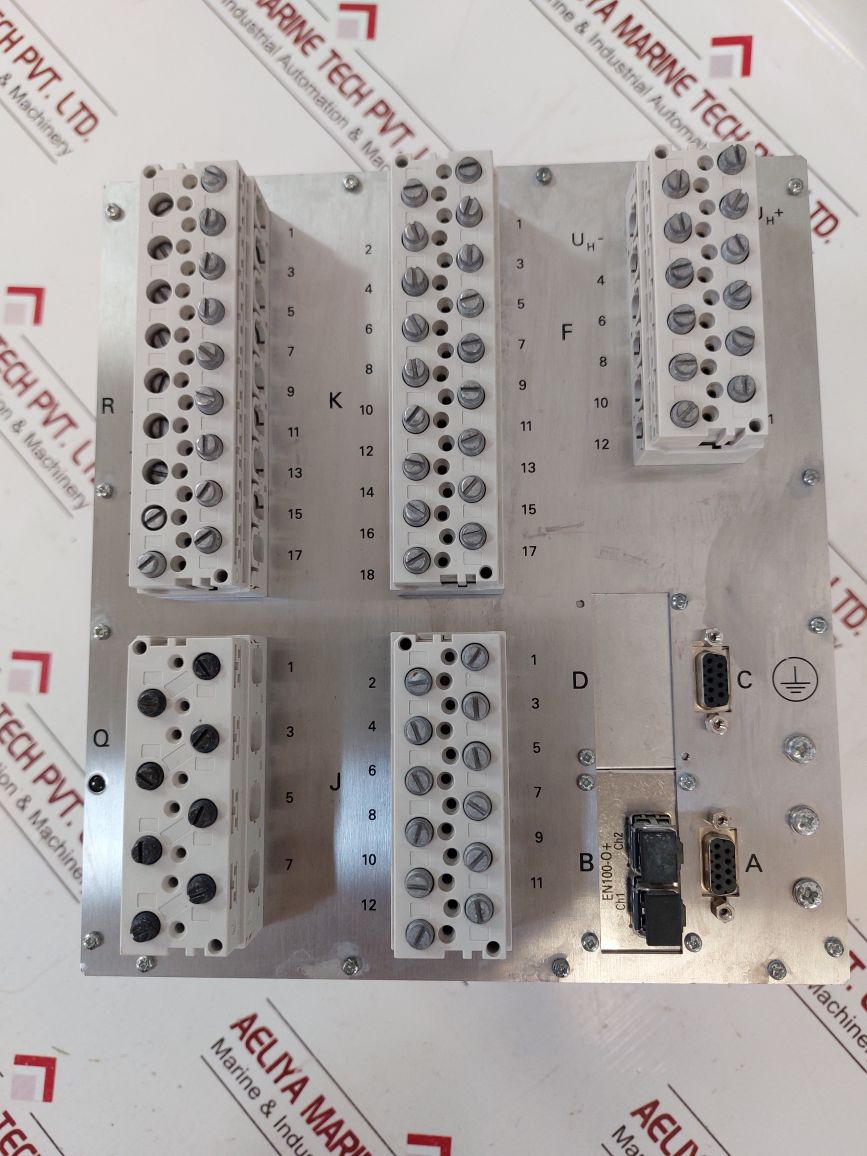 Siemens 7Sa6111-5Ab92-0Pp4/Ff Distance Protection Relay