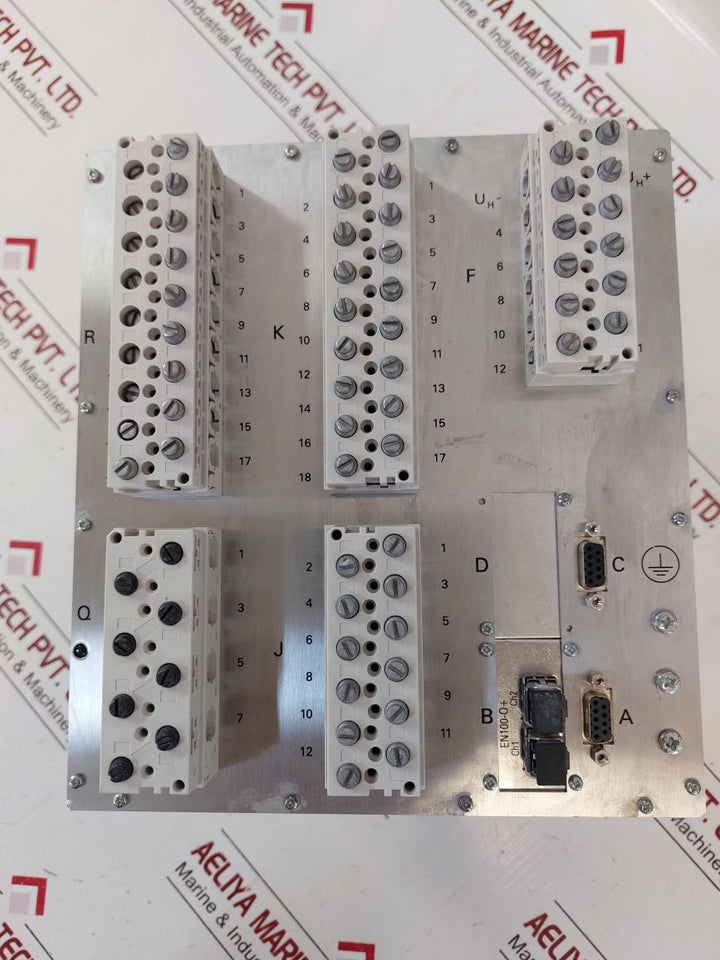Siemens 7Sa6111-5Ab92-0Pp4/Ff Distance Protection Relay