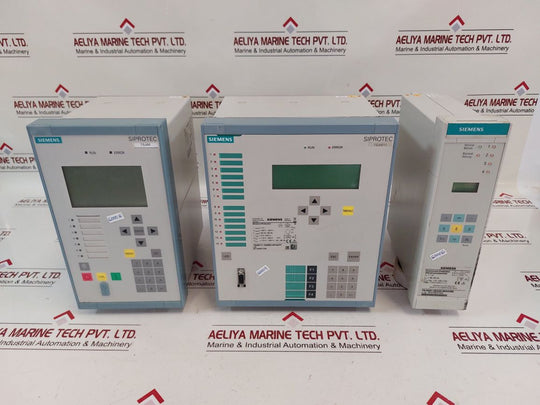 Siemens 7Sa6111-5Ab92-4Pa4/Ff Distance Protection Relay Bf1908507289

