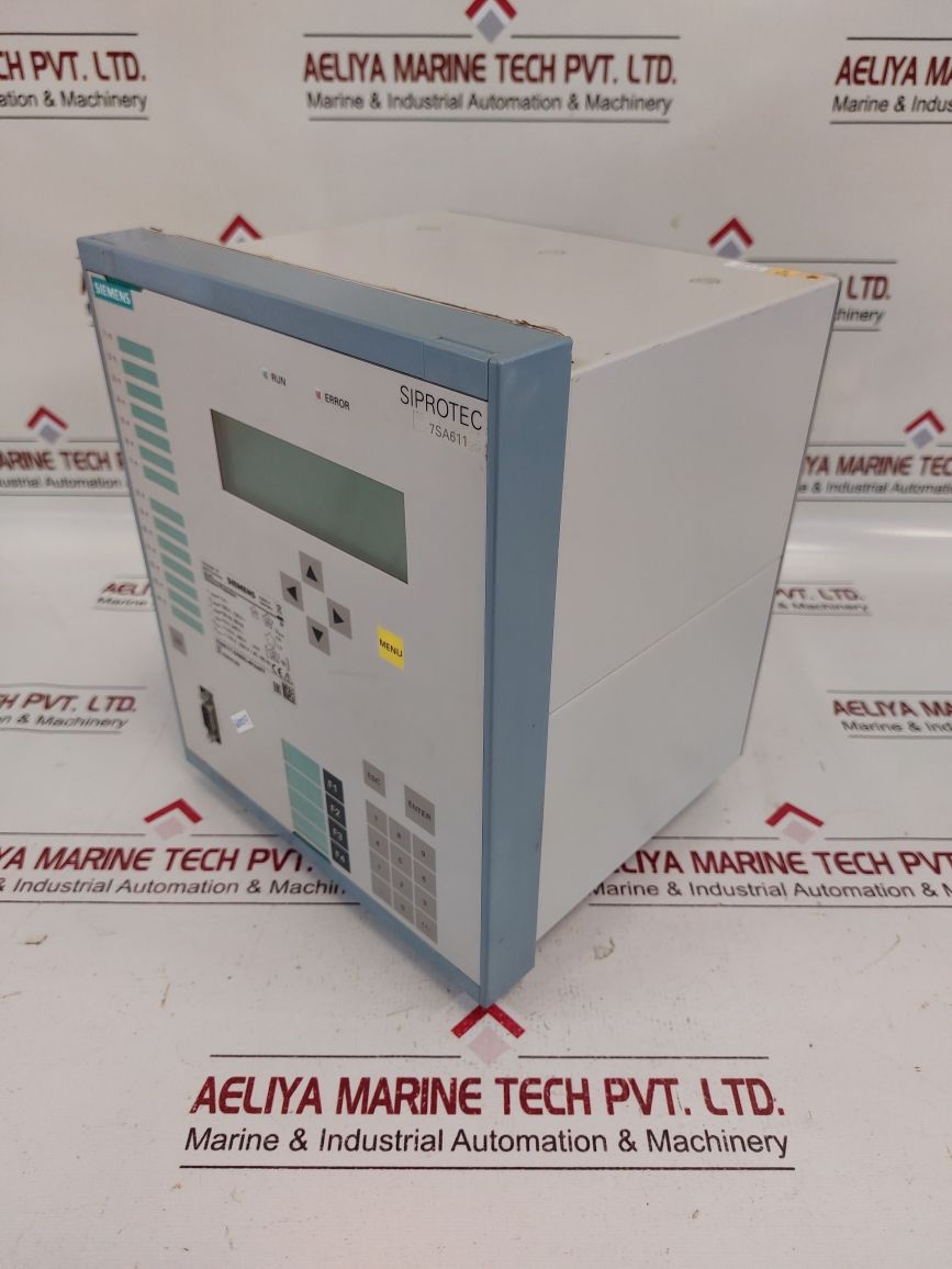 Siemens 7Sa6111-5Ab92-4Pa4/Ff Distance Protection Relay
