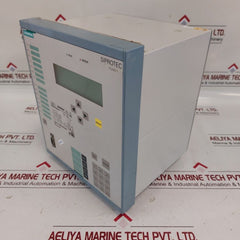 Siemens 7Sa6111-5Ab92-4Pa4/Ff Distance Protection Relay