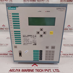 Siemens 7Sa6111-5Ab92-4Pa4/Ff Distance Protection Relay