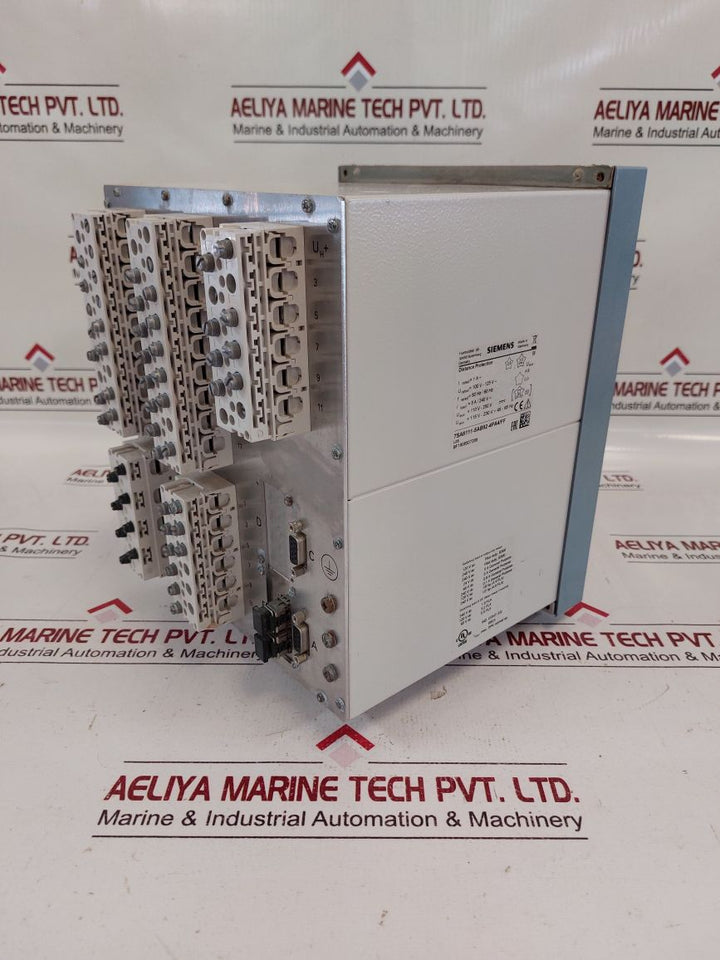 Siemens 7Sa6111-5Ab92-4Pa4/Ff Distance Protection Relay