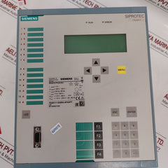Siemens 7Sa6111-5Ab92-4Pa4/Ff Distance Protection Relay