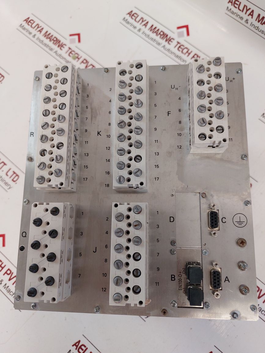 Siemens 7Sa6111-5Ab92-4Pa4/Ff Distance Protection Relay