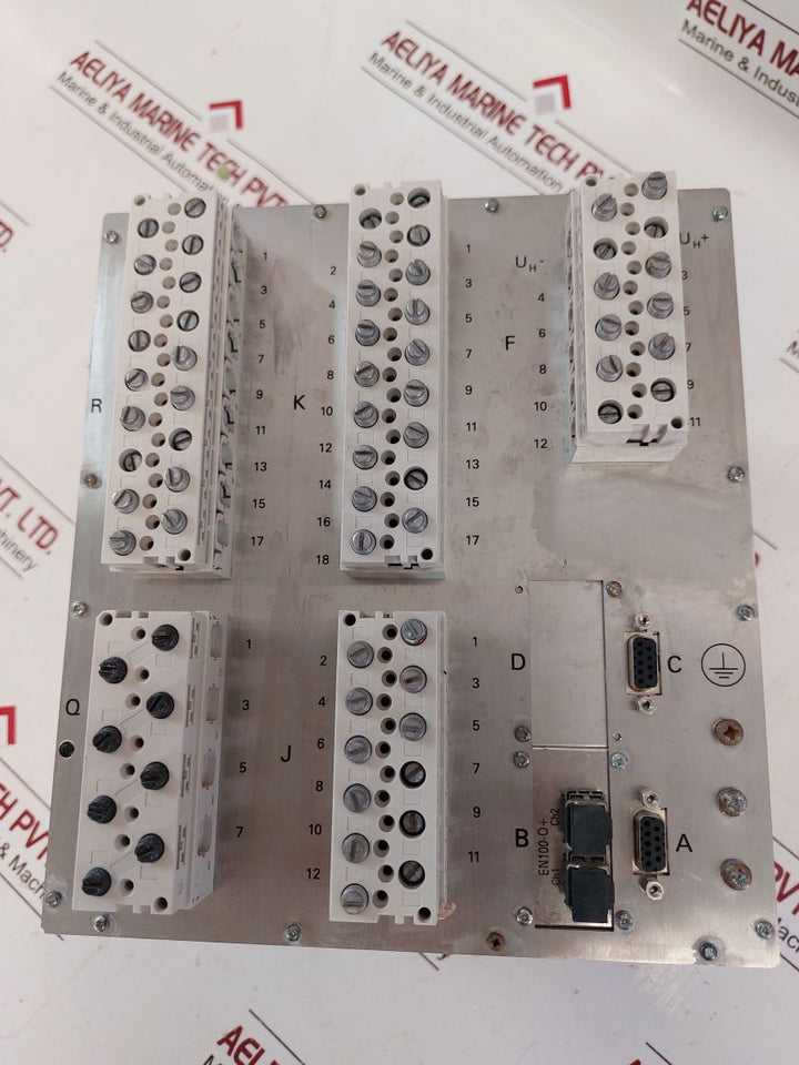Siemens 7Sa6111-5Ab92-4Pa4/Ff Distance Protection Relay