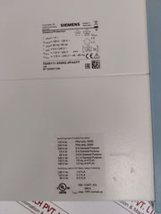 Siemens 7Sa6111-5Ab92-4Pa4/Ff Distance Protection Relay