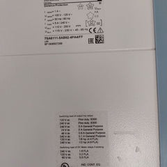 Siemens 7Sa6111-5Ab92-4Pa4/Ff Distance Protection Relay
