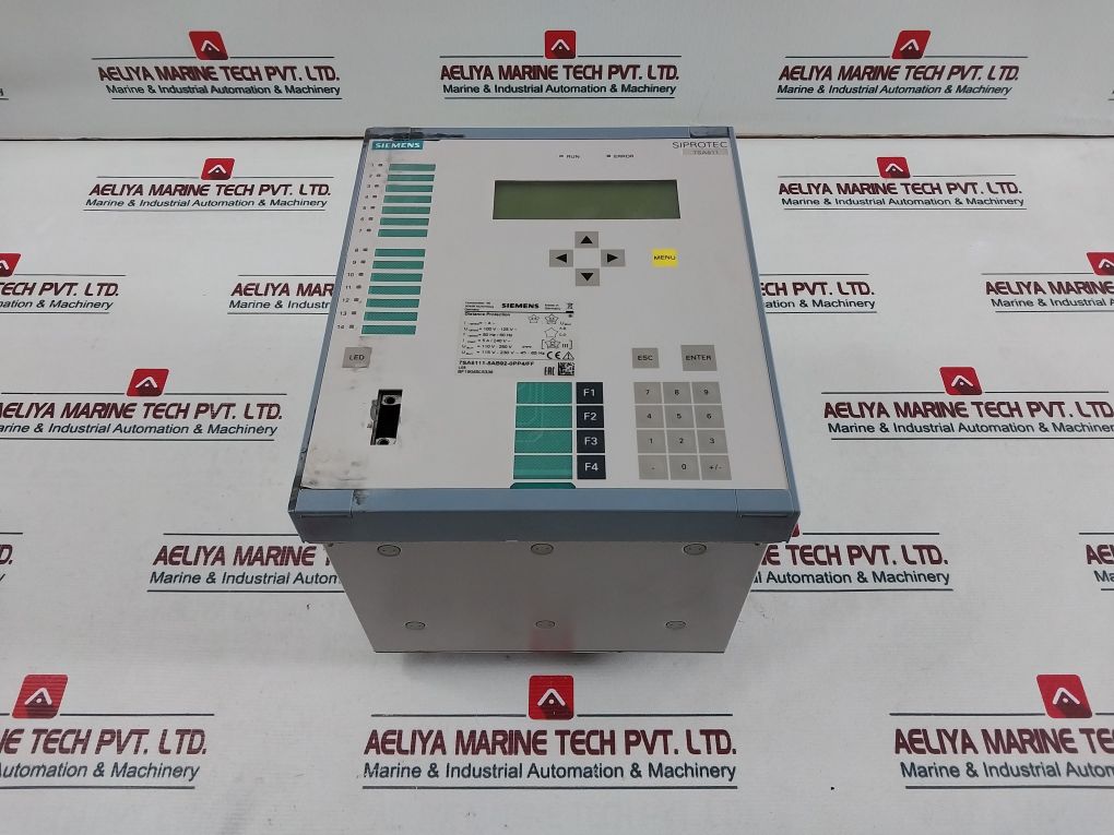 Siemens 7Sa6111 Distance Protection Relay 7Sa6111-5Ab92-0Pp4/Ff