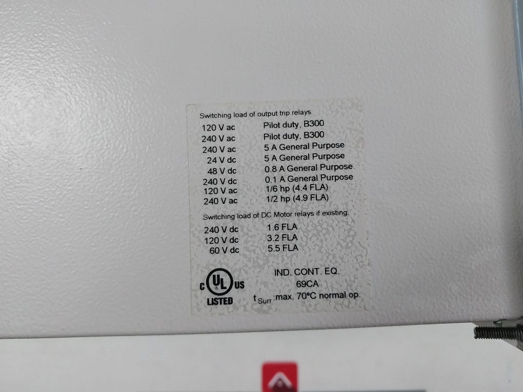 Siemens 7Sa6111 Distance Protection Relay 7Sa6111-5Ab92-0Pp4/Ff