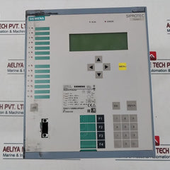 Siemens 7Sa6111 Distance Protection Relay 7Sa6111-5Ab92-0Pp4/Ff
