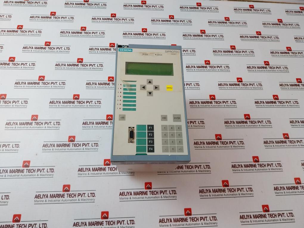 Siemens 7Sd6101-5Bb99-0Ba0/Ee Line Differential Protection 5A/ 240V Ac 50,60Hz