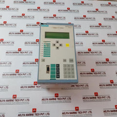 Siemens 7Sd6101-5Bb99-0Ba0/Ee Line Differential Protection 5A/ 240V Ac 50,60Hz