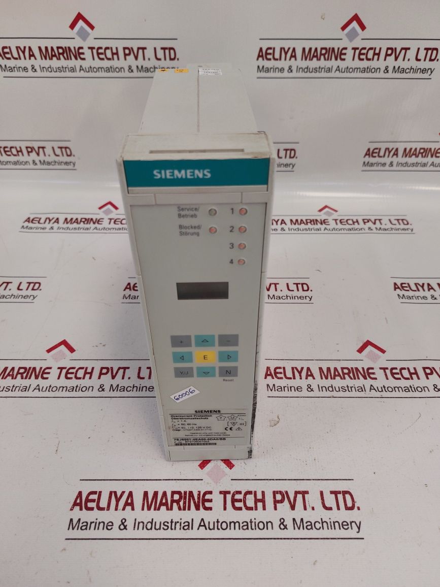 Siemens 7Sj6001-4Ea00-0Da0Bb 125V Dc

