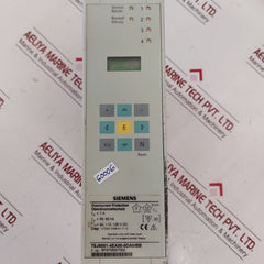 Siemens 7Sj6001-4Ea00-0Da0Bb 125V Dc
