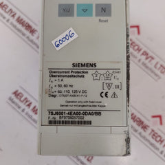 Siemens 7Sj6001-4Ea00-0Da0Bb 125V Dc
