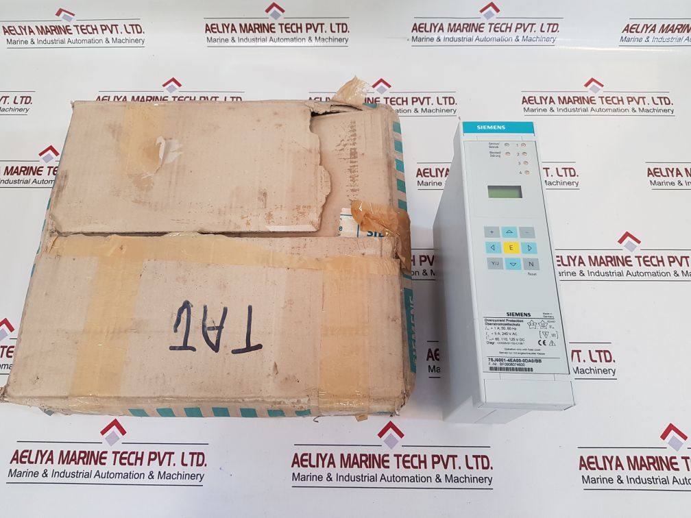 Siemens 7Sj6001-4Ea00-0Da0Bb Numerical Overcurrent Protection Relay